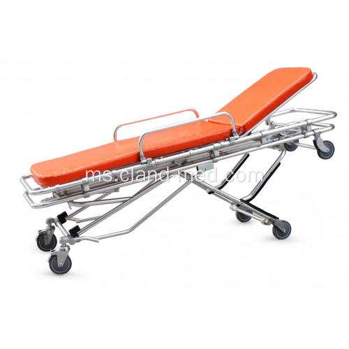 Aluminium Pelbagai Fungsi Digunakan Ambulans Stretcher Dijual